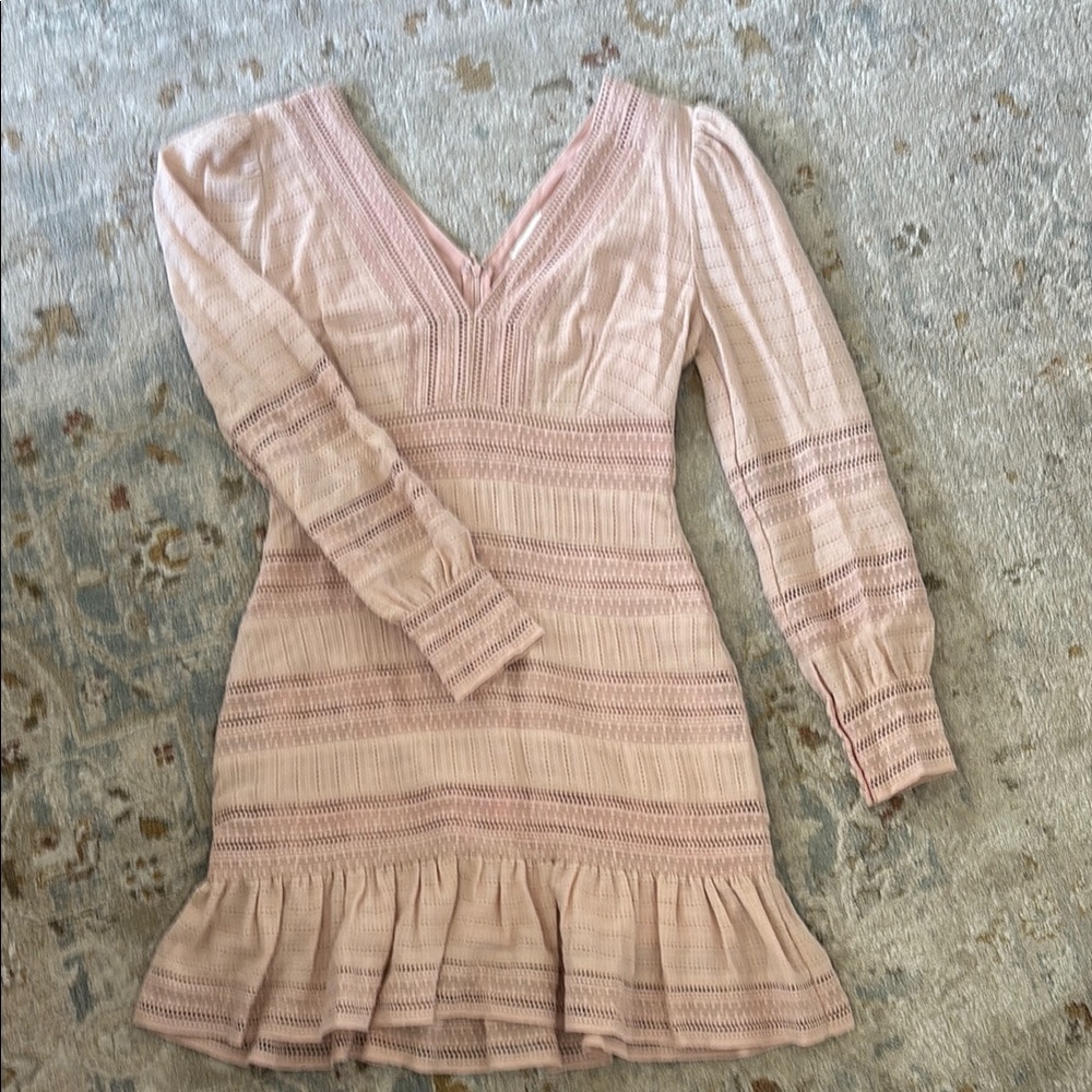 Allison New York Pink Sheath Dress